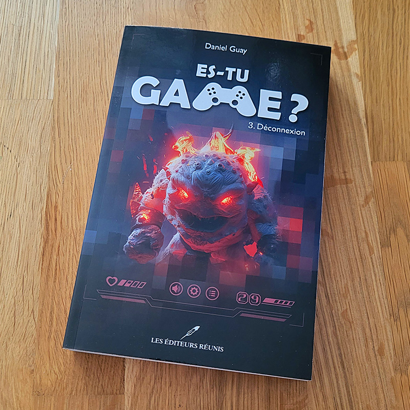 Couverture du roman Es-tu game? tome 3